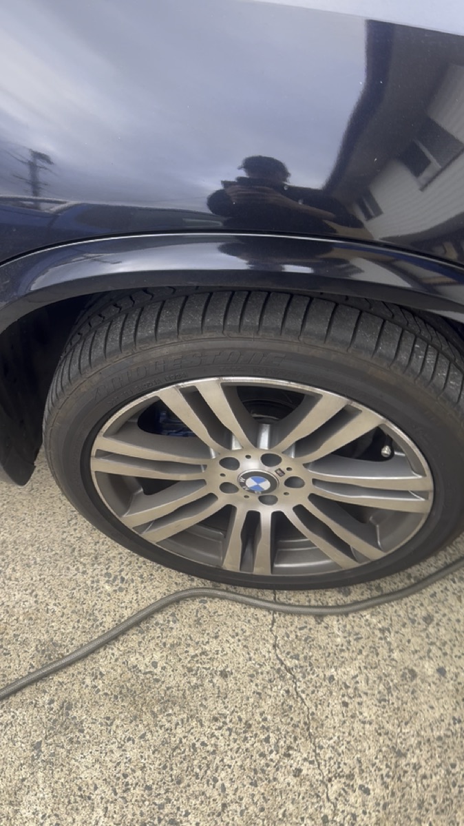 Arches & wheels — Slick Detail Co.
