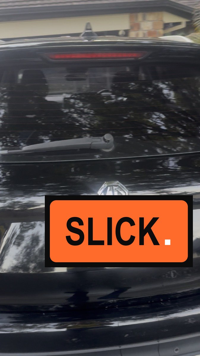 Reflection-ready gloss — Slick Detail Co.