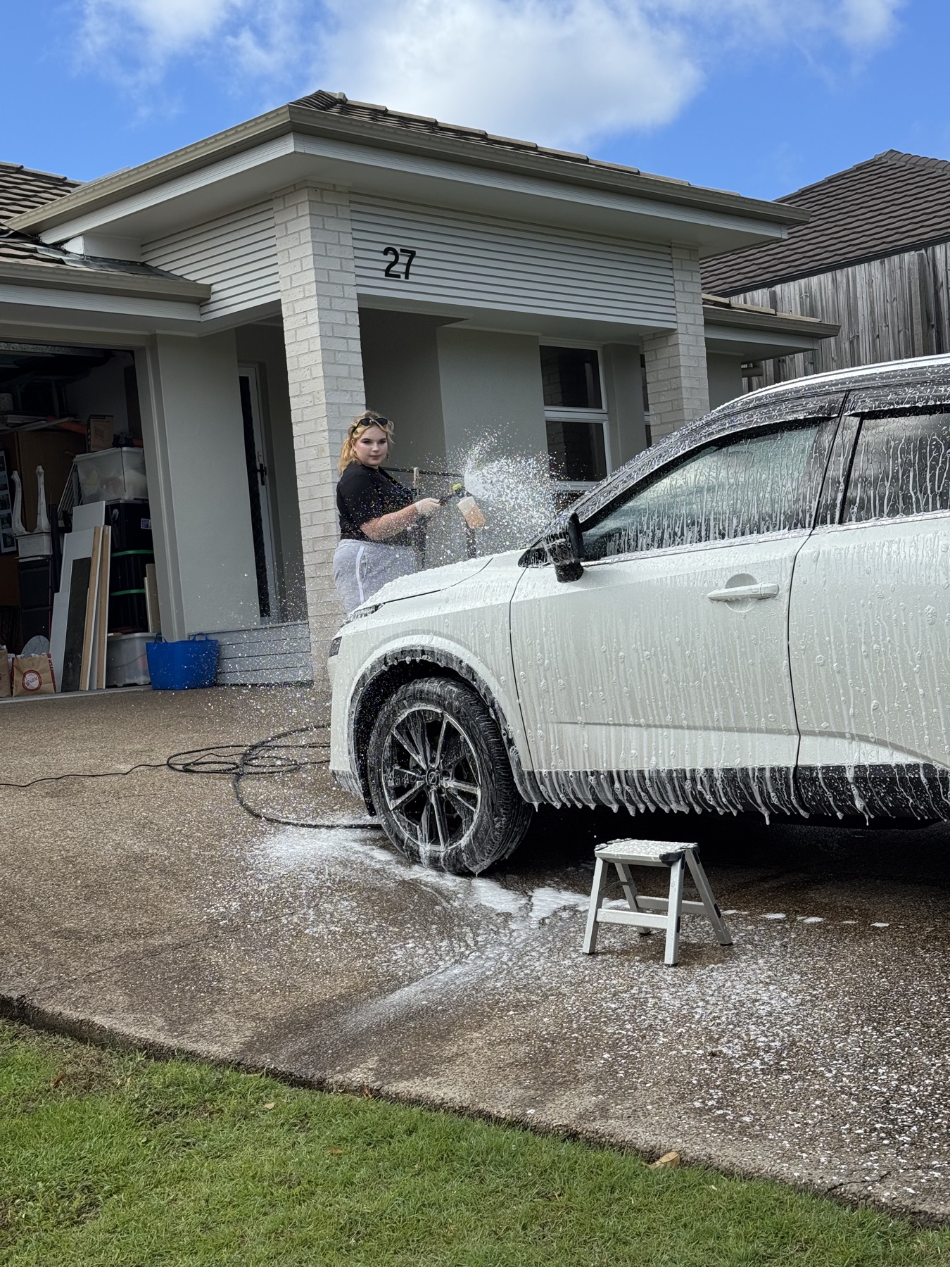 Pre-wash foam bath — Slick Detail Co.
